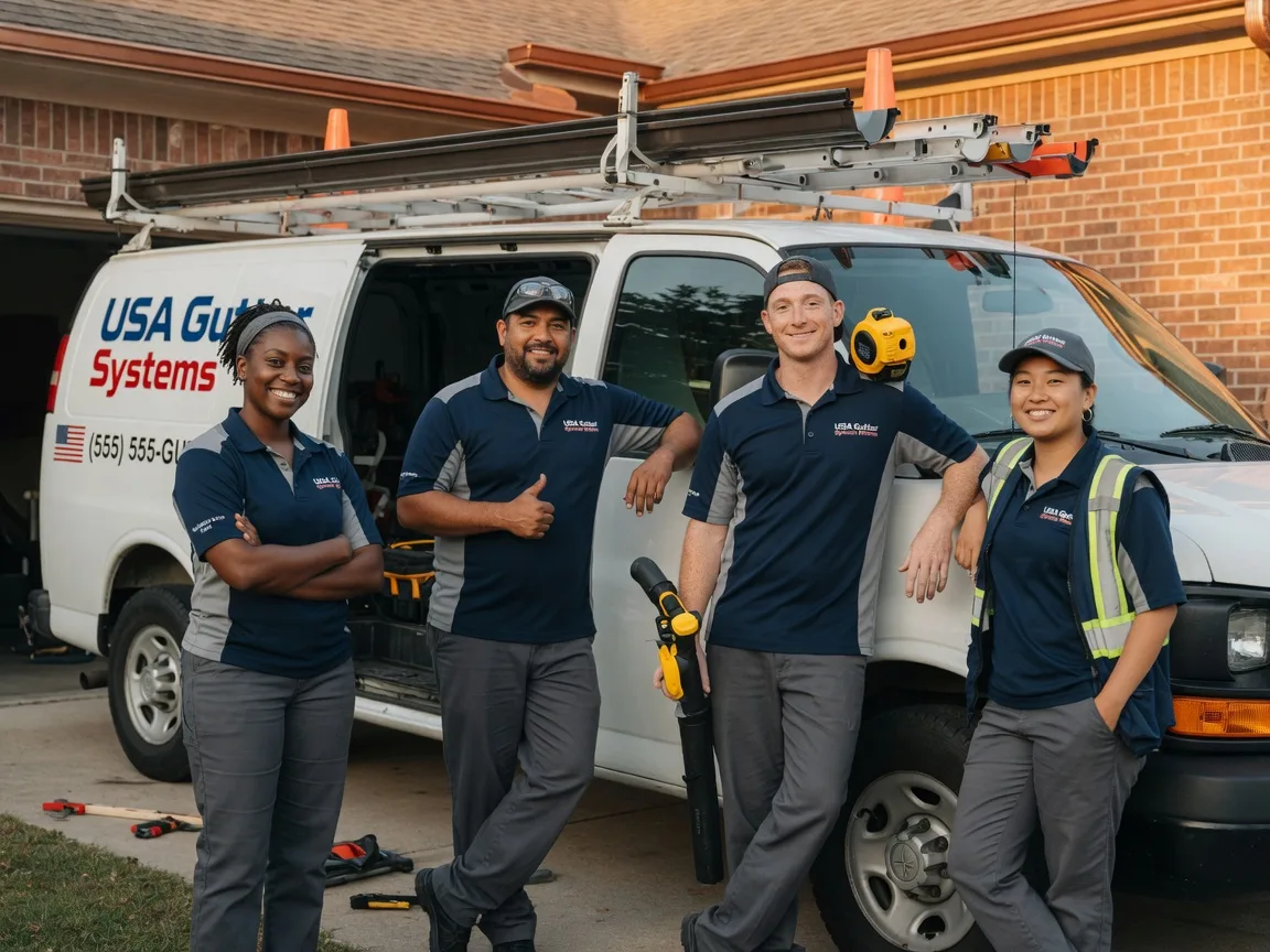 Gutter Installation company in Willis, TX
